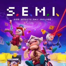 Обкладинка гри S.E.M.I. – Side Effects May Include...