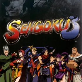 Обкладинка гри Sengoku 3