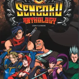 Обкладинка гри Sengoku Anthology