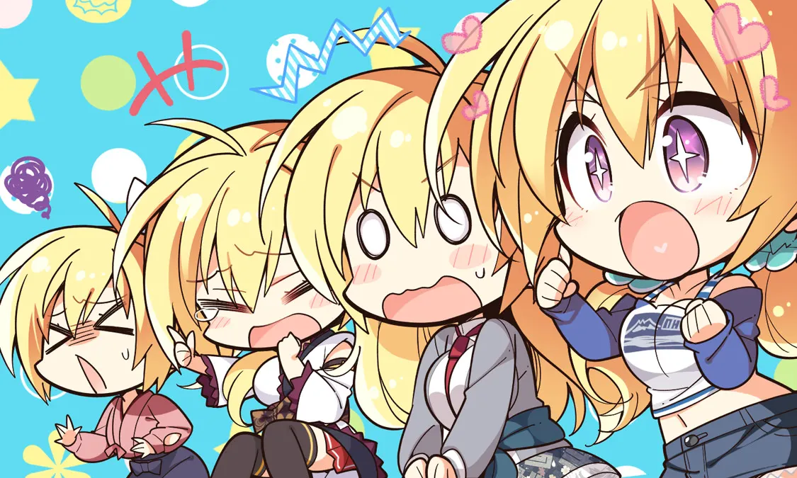 Senren＊Banka media 14
