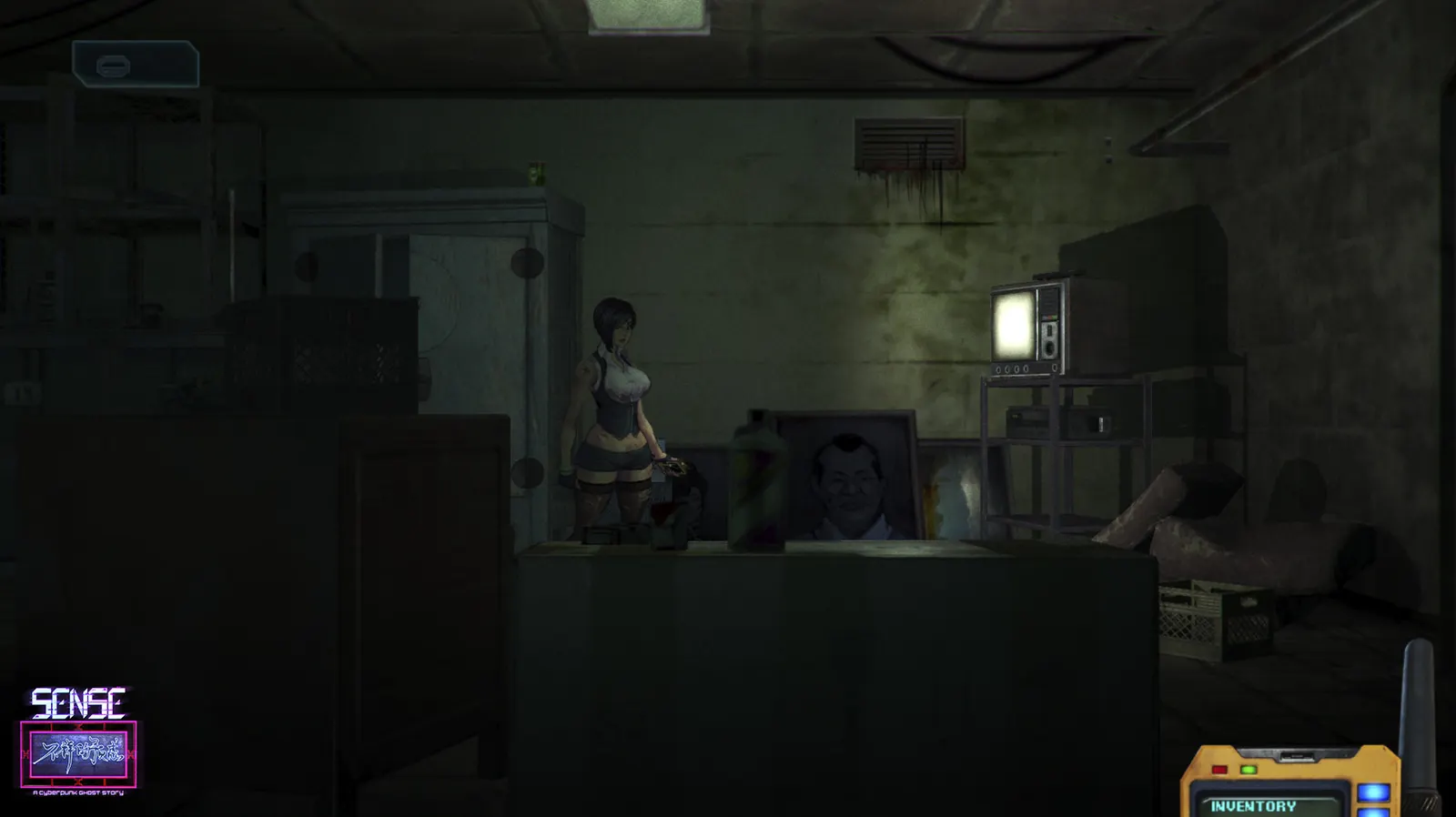 Sense - 不祥的预感: A Cyberpunk Ghost Story media 2