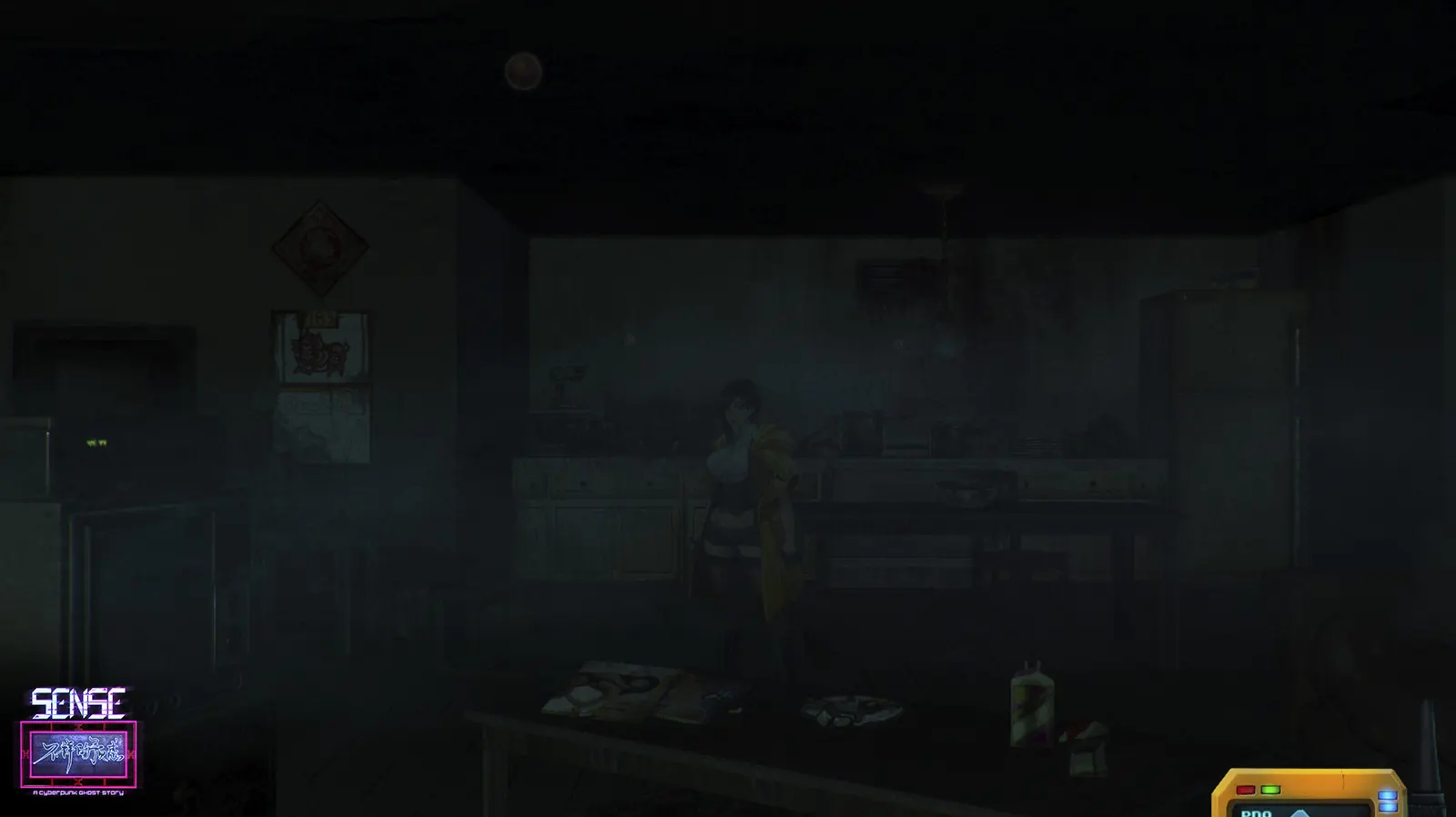 Sense - 不祥的预感: A Cyberpunk Ghost Story media 5