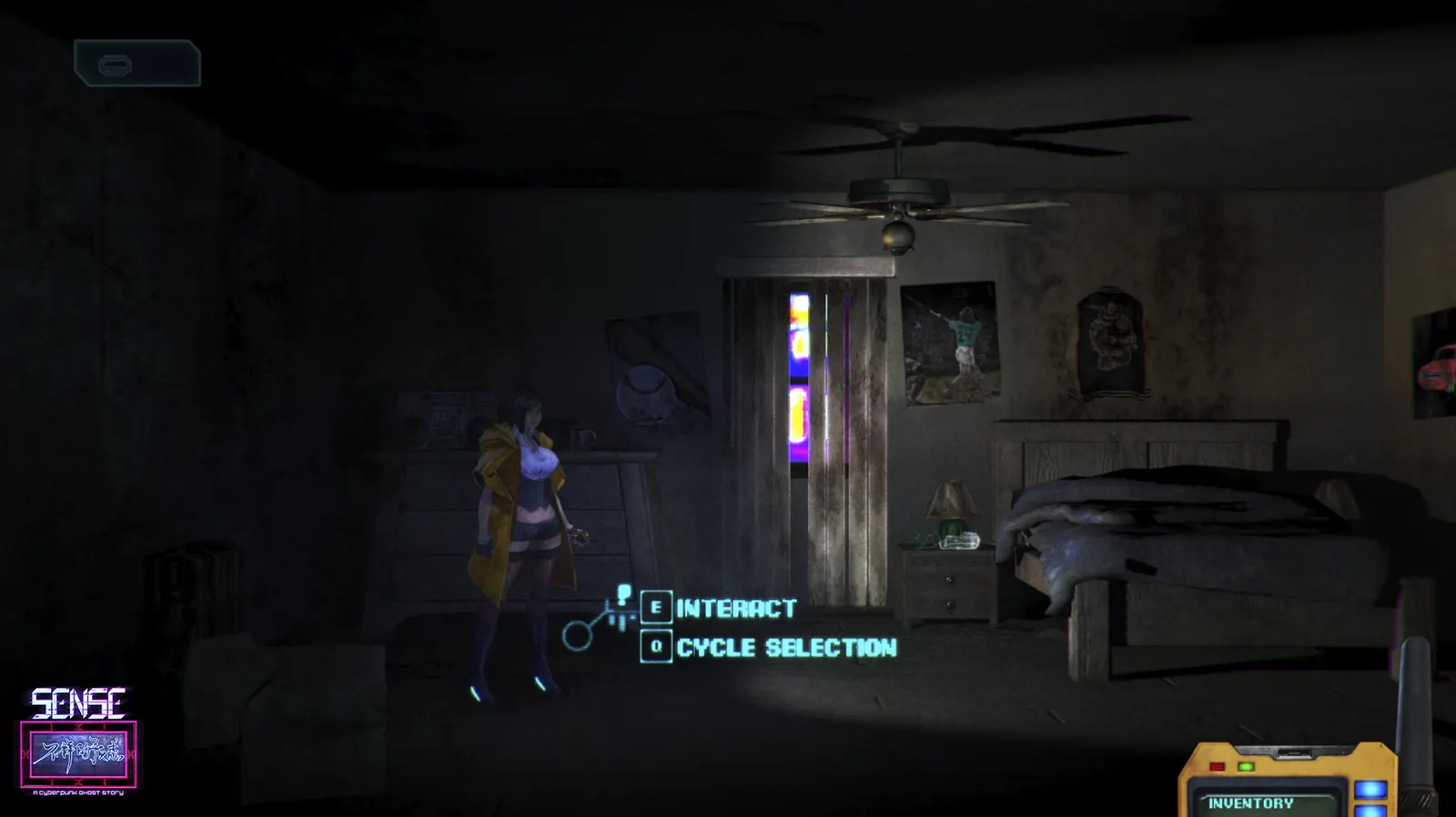 Sense - 不祥的预感: A Cyberpunk Ghost Story media 6