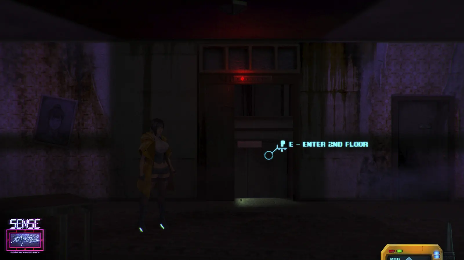 Sense - 不祥的预感: A Cyberpunk Ghost Story media 11