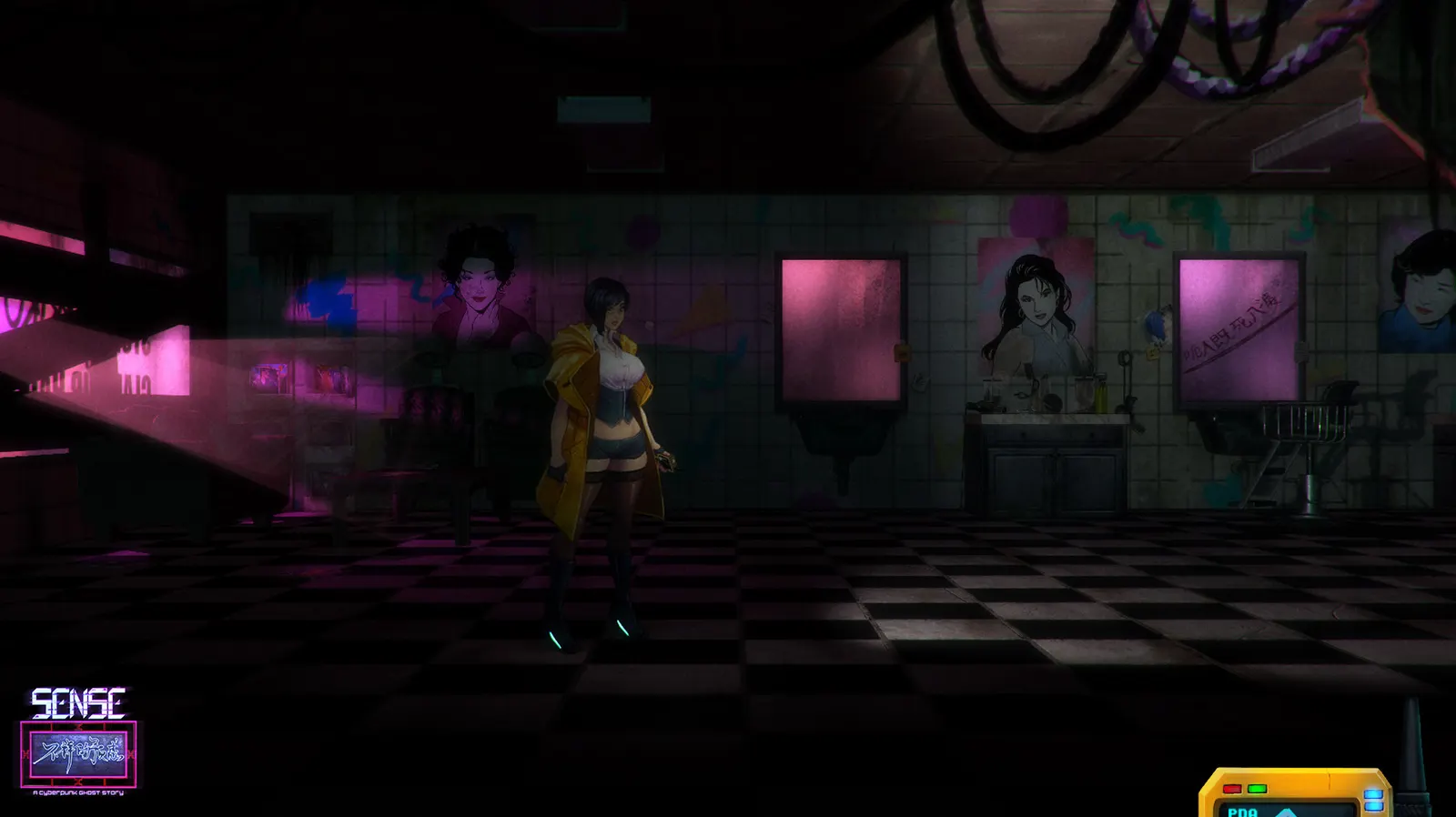 Sense - 不祥的预感: A Cyberpunk Ghost Story media 14