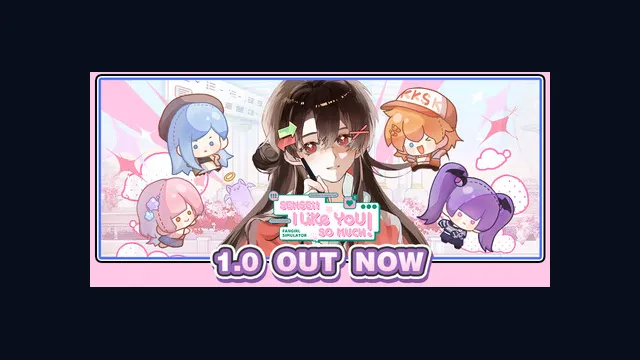 Sensei! I Like You So Much!