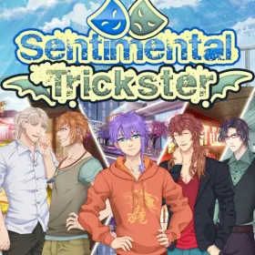Обкладинка гри Sentimental Trickster: Yaoi BL Gay Visual Novel