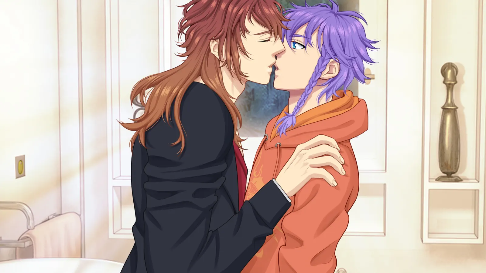 Sentimental Trickster: Yaoi BL Gay Visual Novel media 2