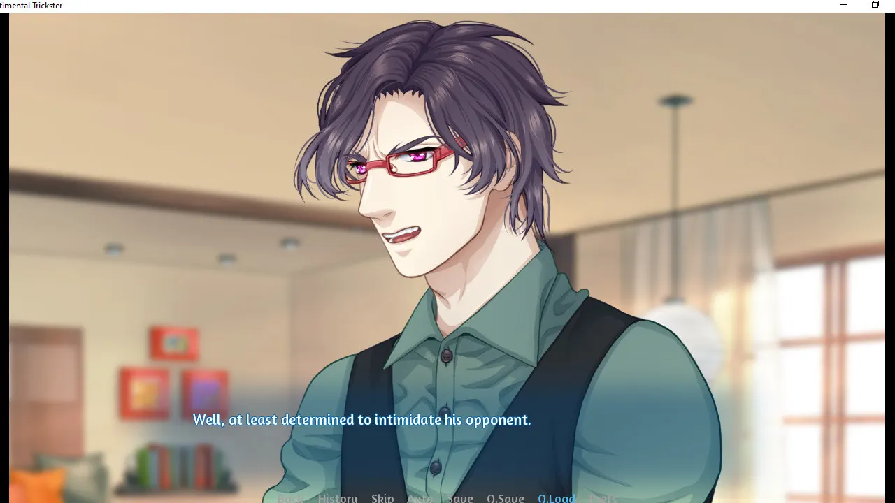 Sentimental Trickster: Yaoi BL Gay Visual Novel media 3