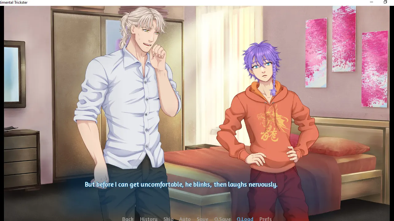 Sentimental Trickster: Yaoi BL Gay Visual Novel media 4