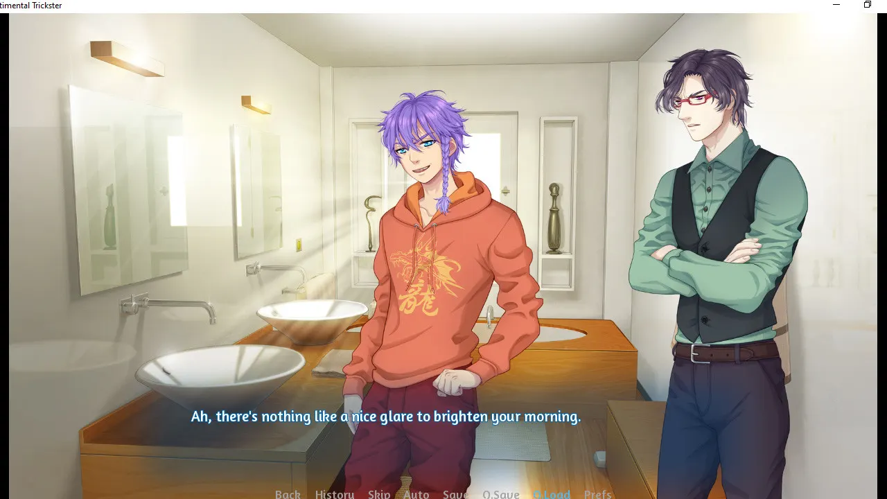 Sentimental Trickster: Yaoi BL Gay Visual Novel media 5