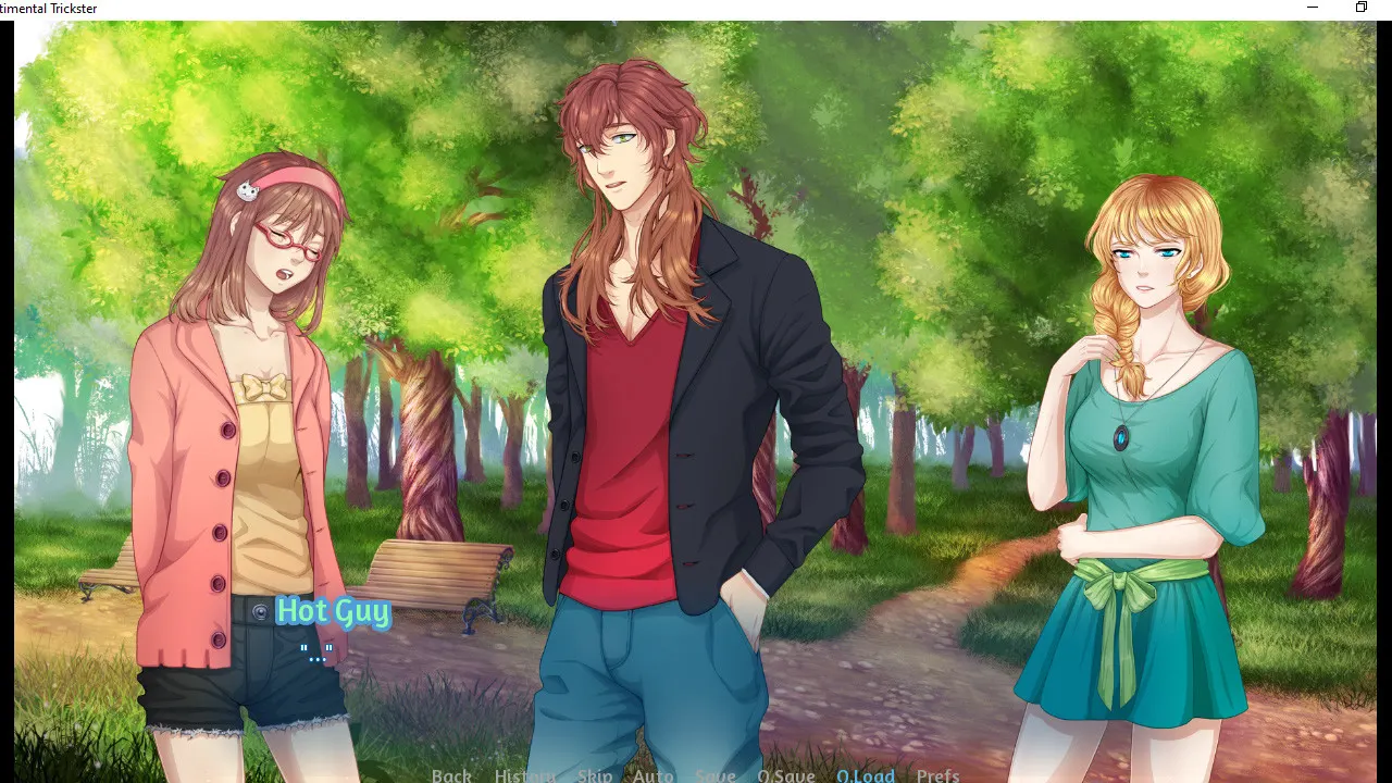 Sentimental Trickster: Yaoi BL Gay Visual Novel media 6