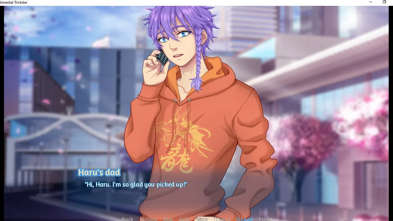 Sentimental Trickster: Yaoi BL Gay Visual Novel media 7