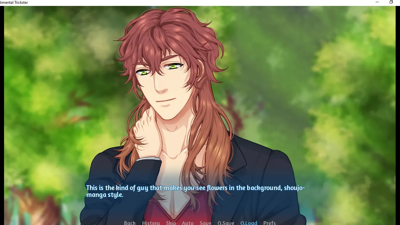 Sentimental Trickster: Yaoi BL Gay Visual Novel media 8