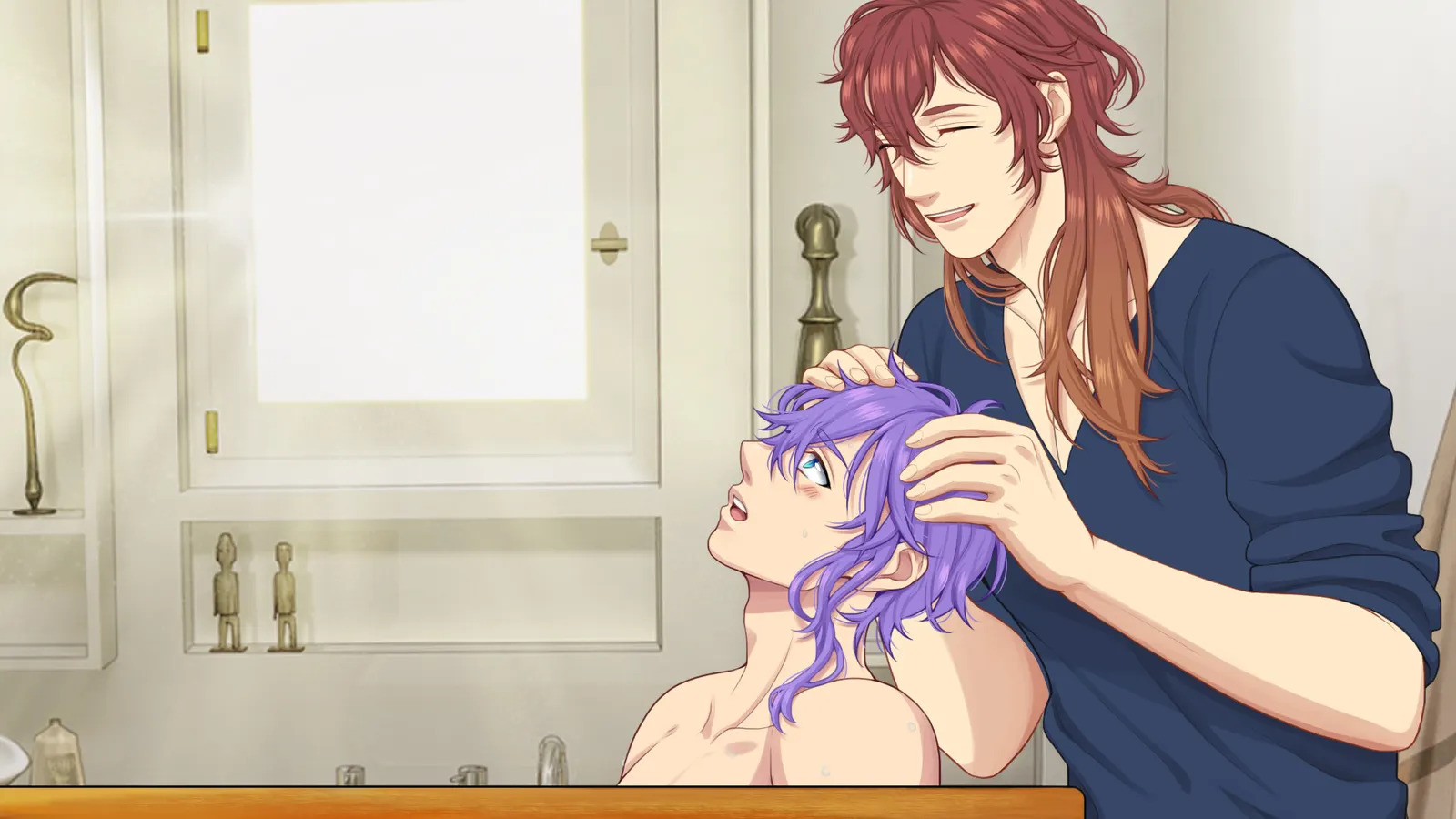 Sentimental Trickster: Yaoi BL Gay Visual Novel media 9