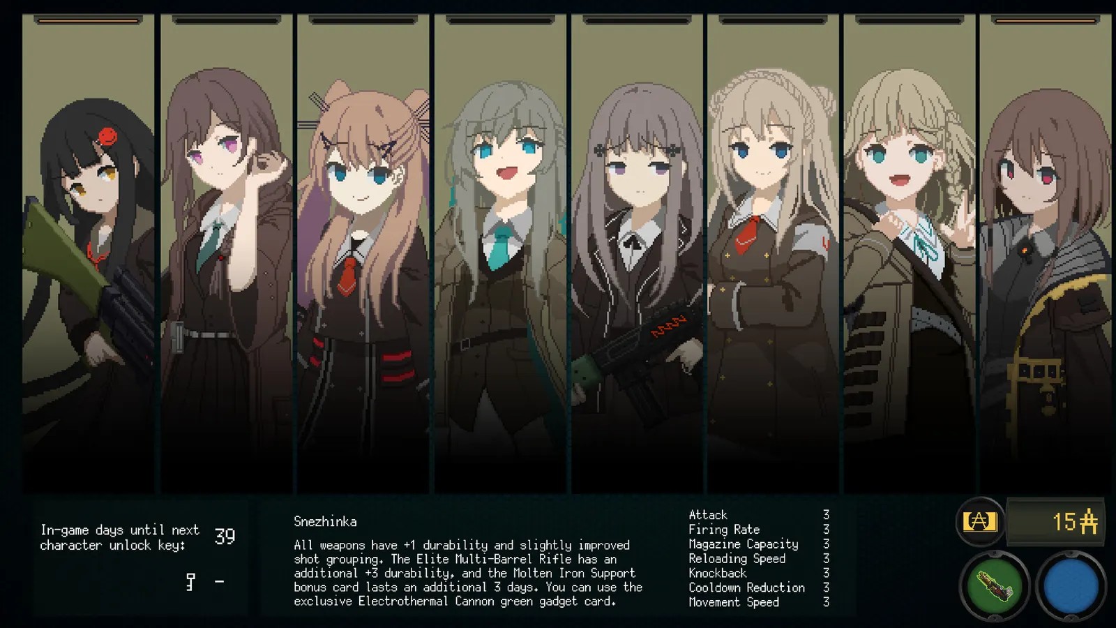 Snezhinka:Sentinel Girls2 media 8