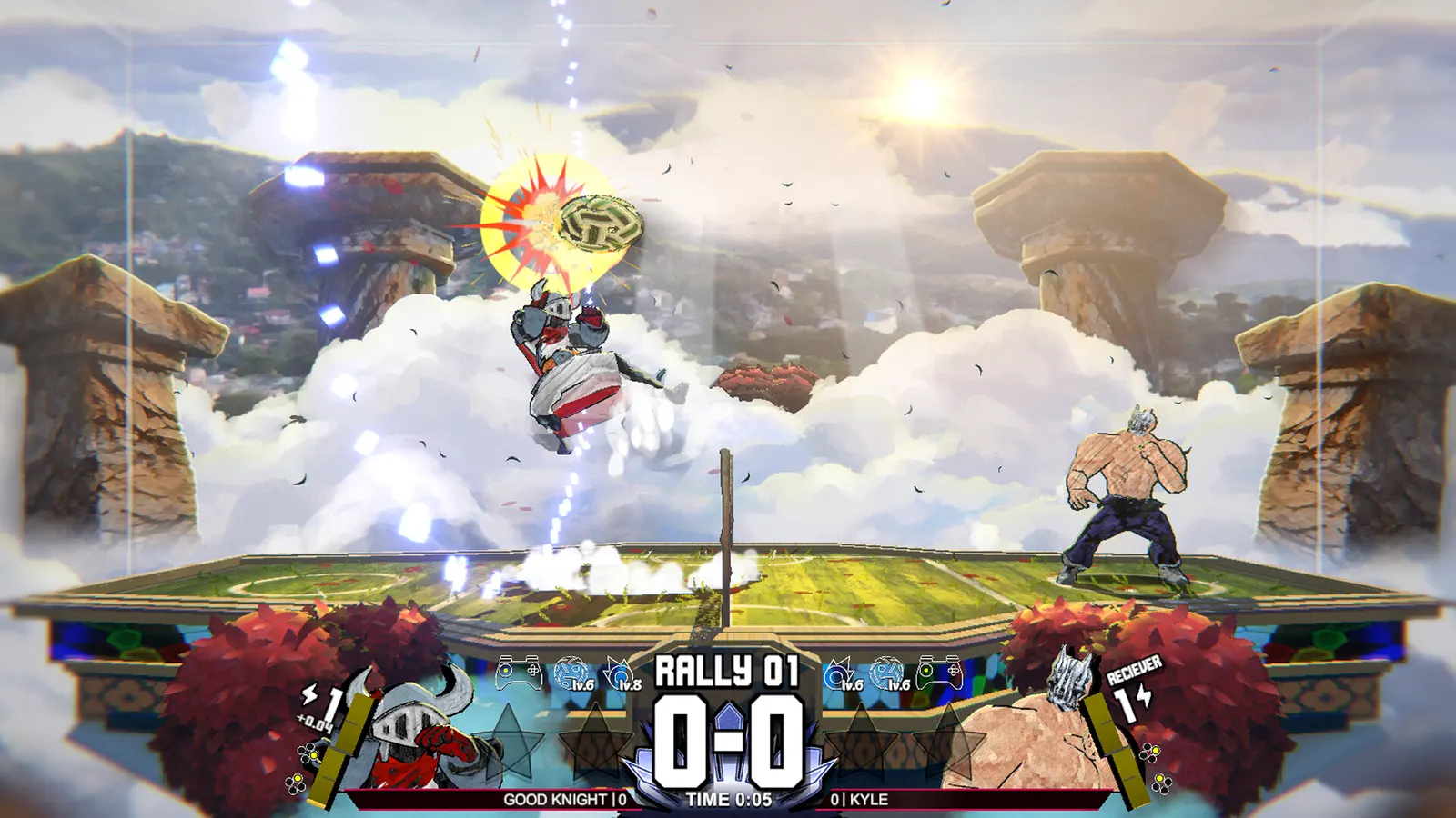 Sepak U - Sports Fighting Game media 10