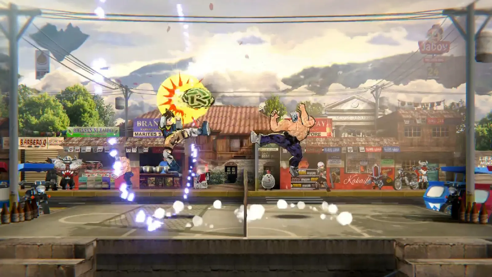 Sepak U - Sports Fighting Game media 10