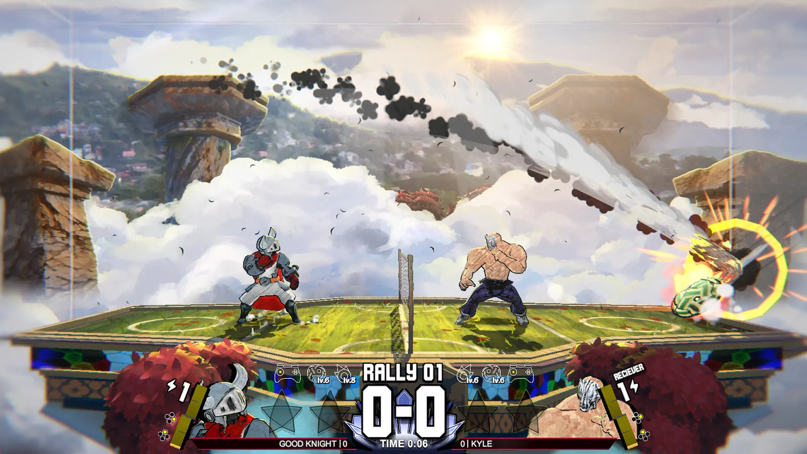 Sepak U - Sports Fighting Game media 11