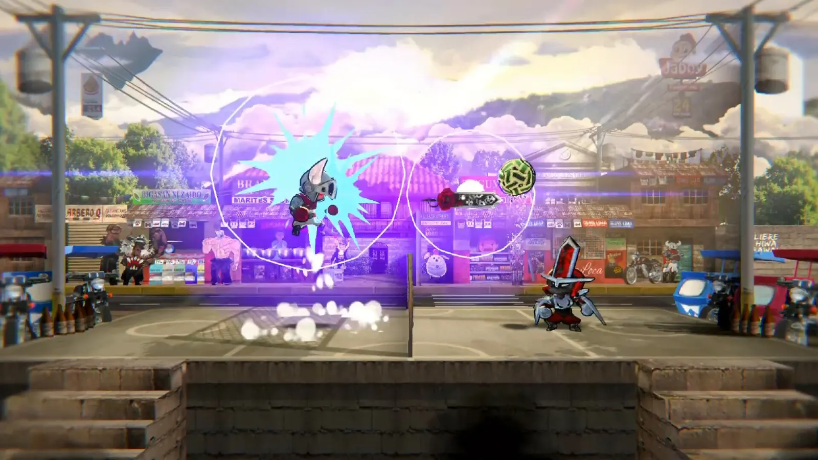 Sepak U - Sports Fighting Game media 12