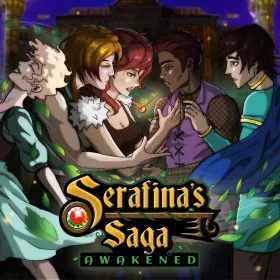 Обкладинка гри Serafina's Saga: Awakened