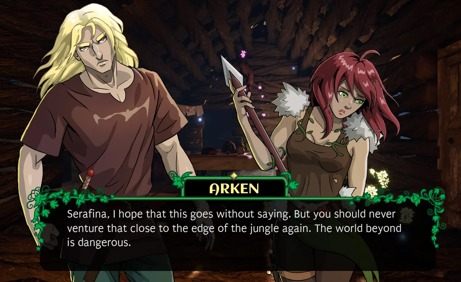 Serafina's Saga: Awakened media 8
