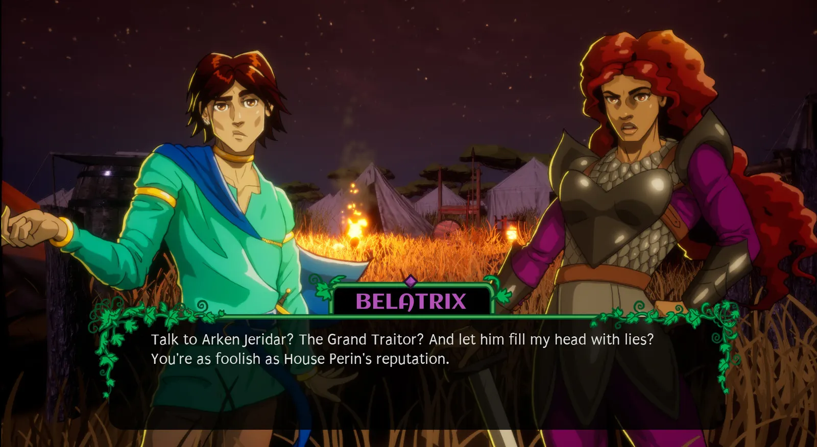 Serafina's Saga: Awakened media 12