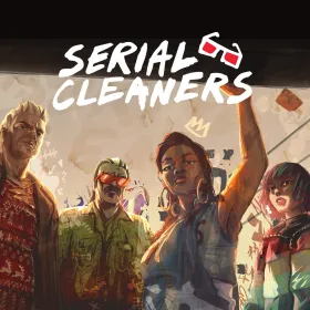 Обкладинка гри Serial Cleaners