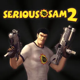 Обкладинка гри Serious Sam II