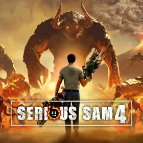 Обкладинка гри Serious Sam 4