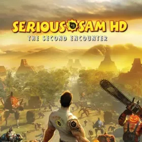 Обкладинка гри Serious Sam HD: The Second Encounter