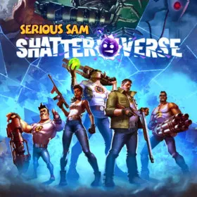 Обкладинка гри Serious Sam: Shatterverse