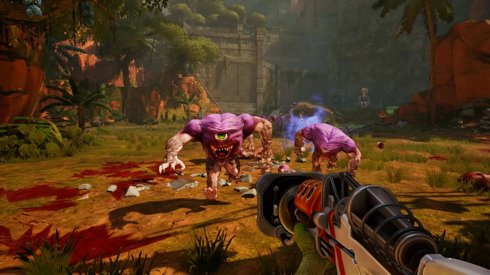 Serious Sam: Shatterverse media 4