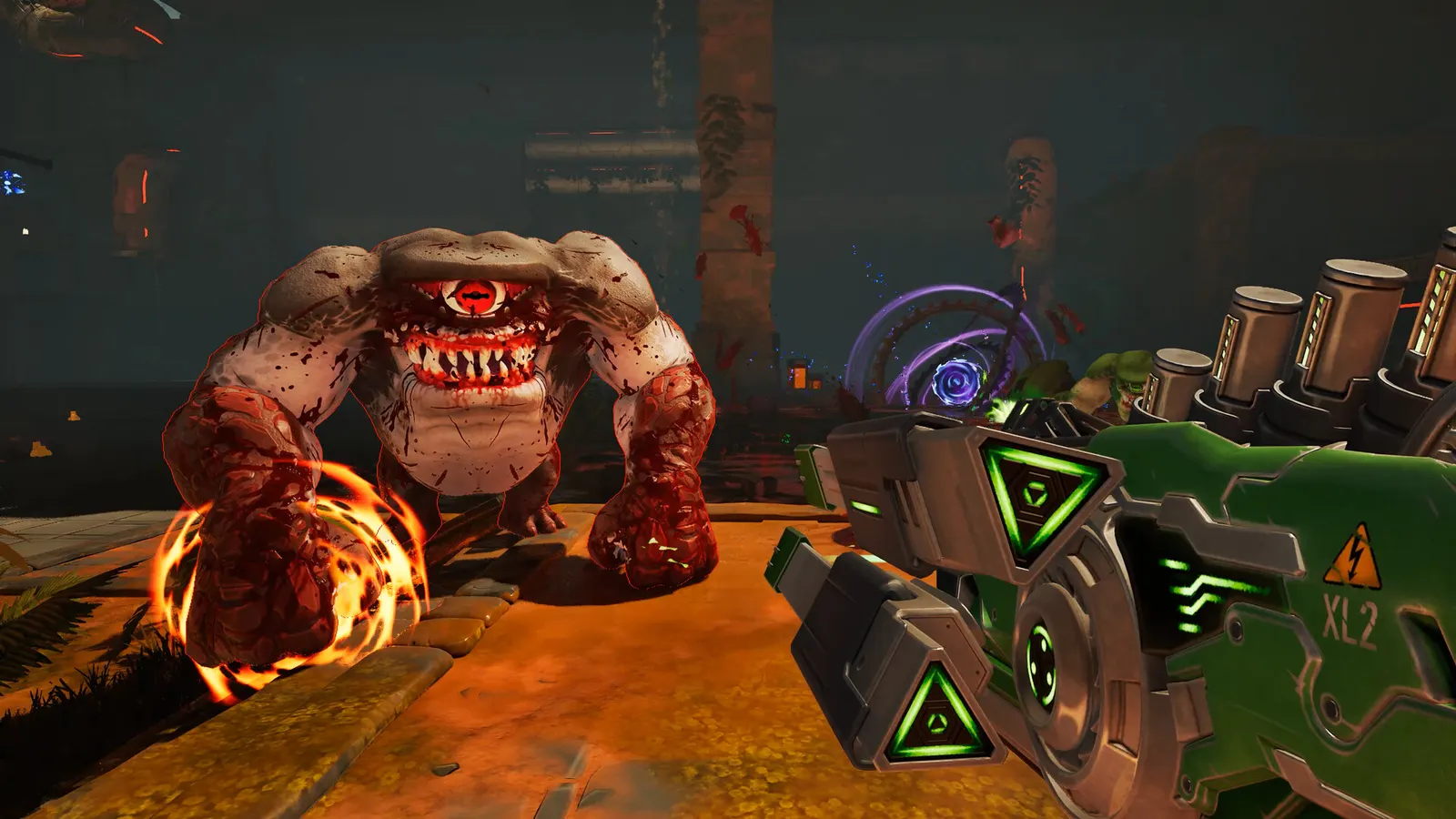 Serious Sam: Shatterverse media 5