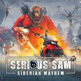 Обкладинка гри Serious Sam: Siberian Mayhem