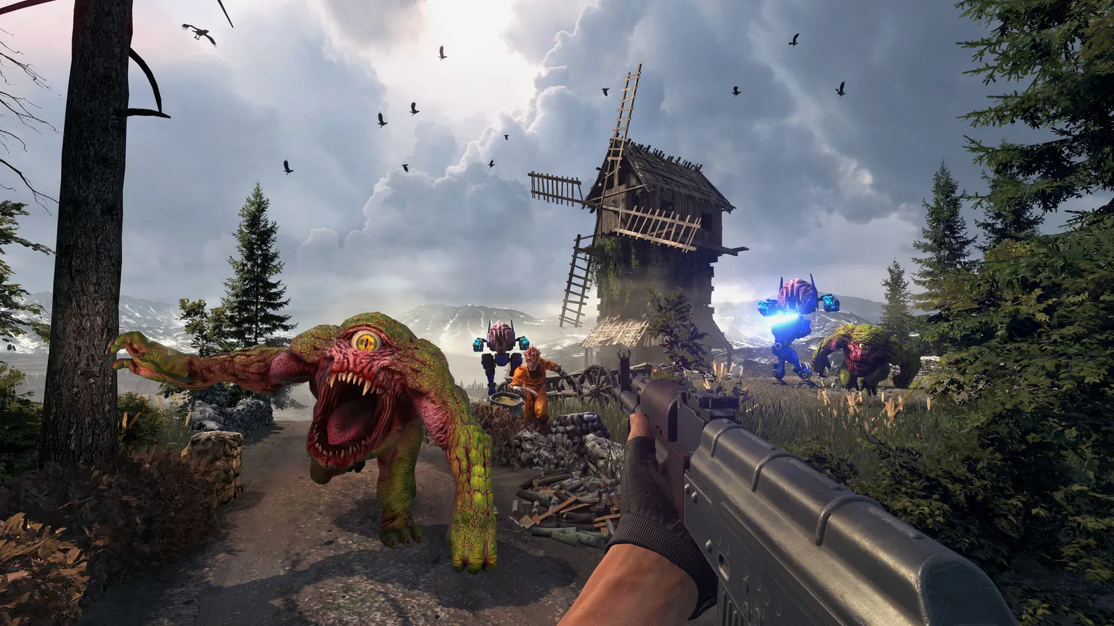 Serious Sam: Siberian Mayhem media 4