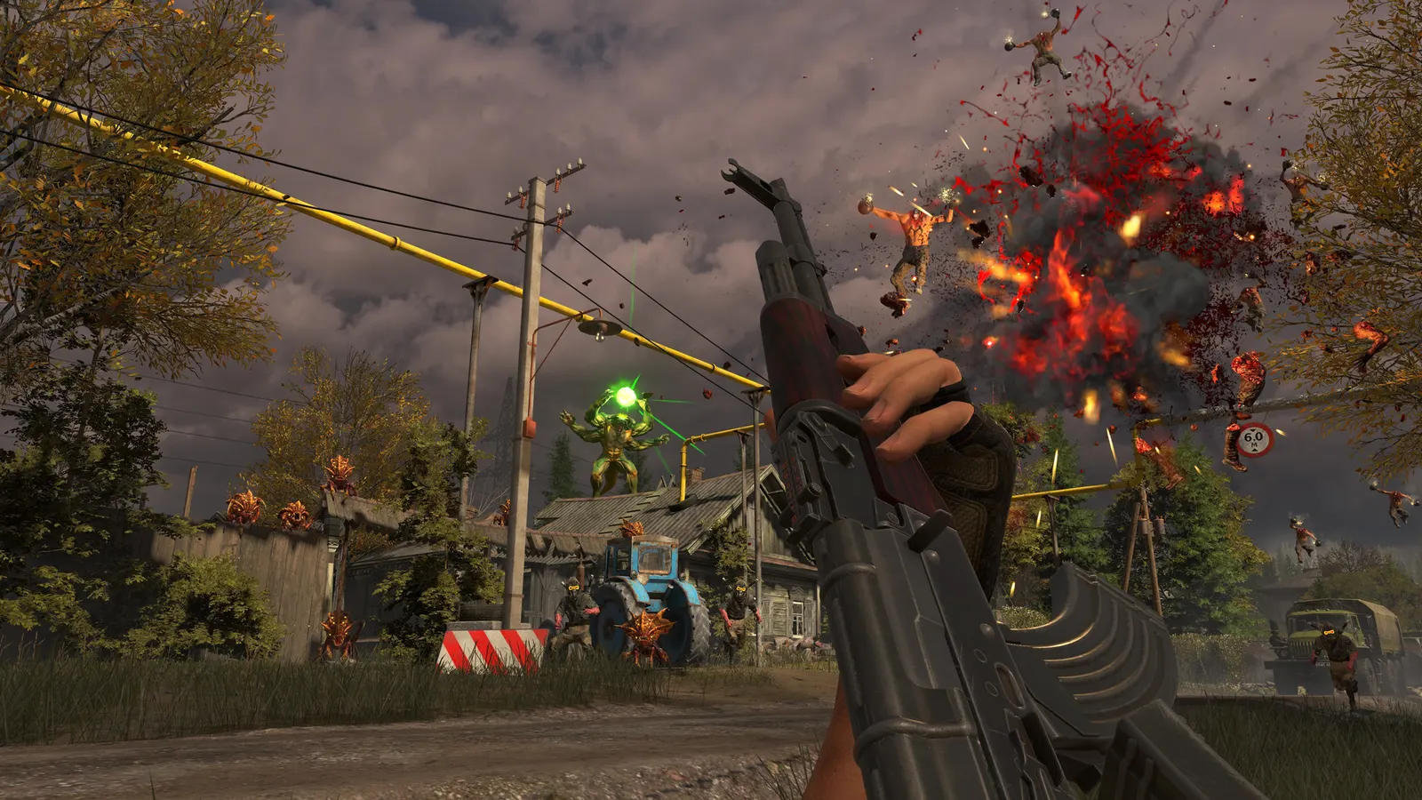 Serious Sam: Siberian Mayhem media 7
