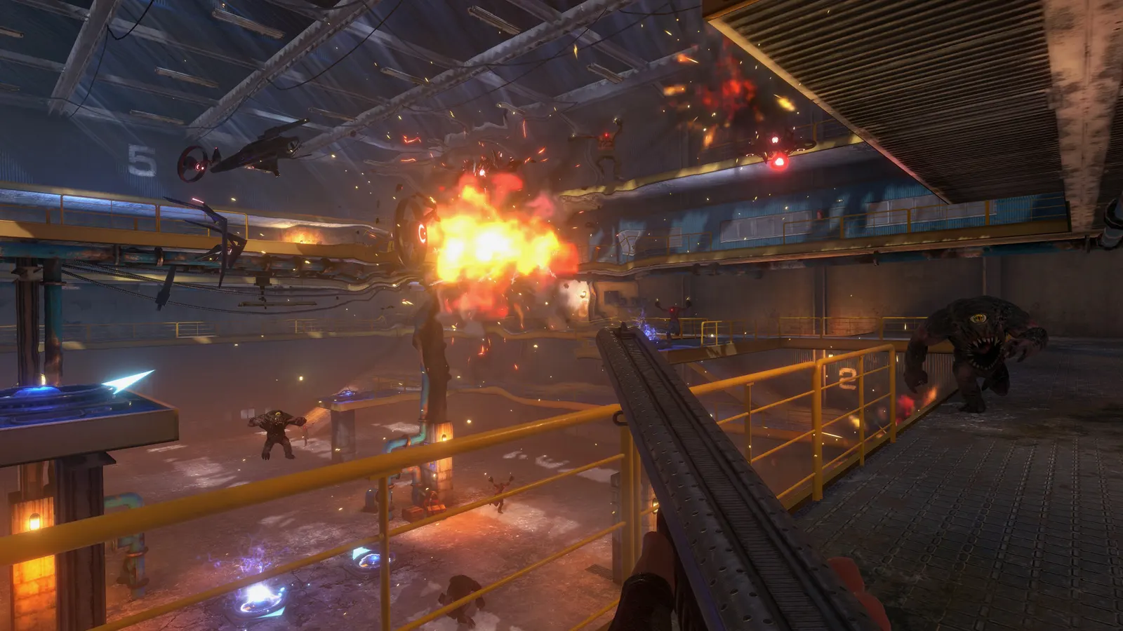 Serious Sam: Siberian Mayhem media 8