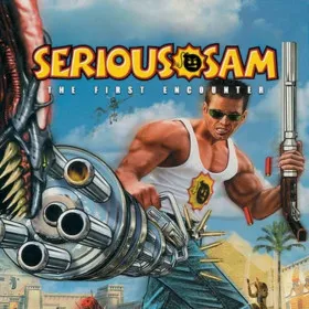 Обкладинка гри Serious Sam Classic: The First Encounter