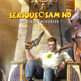 Обкладинка гри Serious Sam HD: The First Encounter