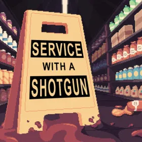 Обкладинка гри Service with a Shotgun