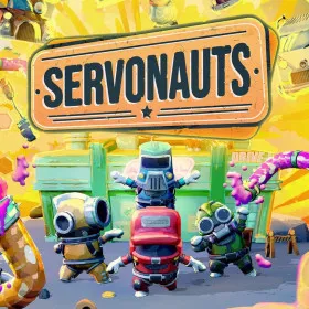 Обкладинка гри Servonauts