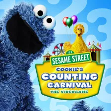 Обкладинка гри Sesame Street: Elmo's A-to-Zoo Adventure