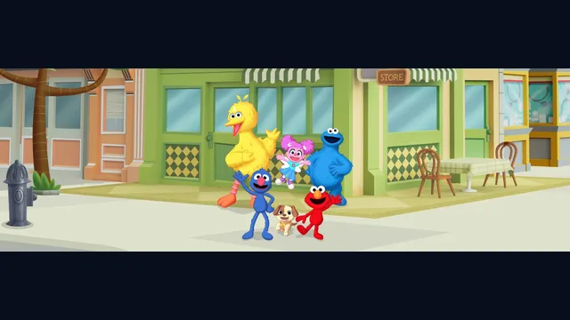 Sesame Street: Friends & Fun