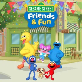 Обкладинка гри Sesame Street: Friends & Fun