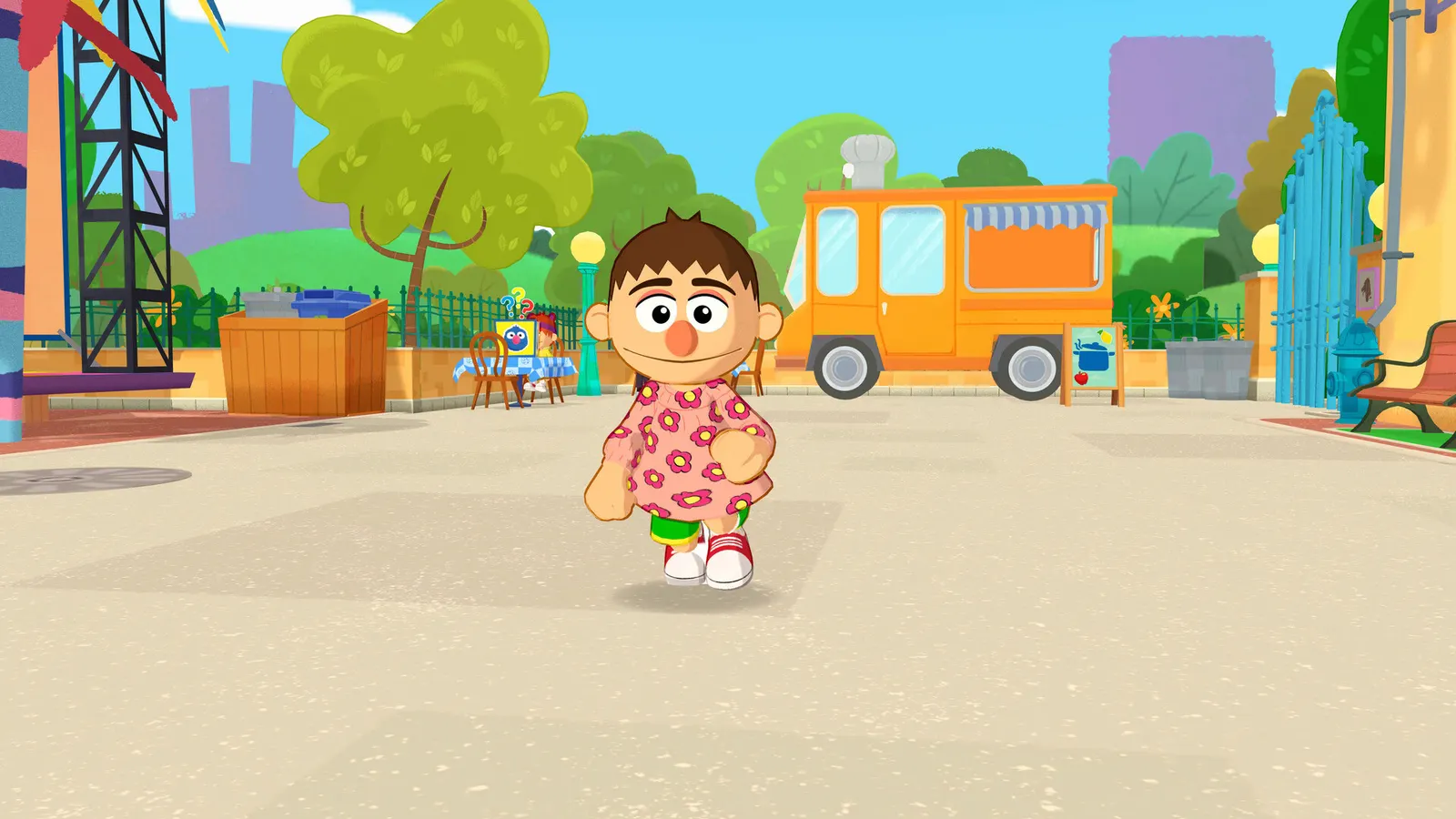 Sesame Street: Friends & Fun media 3