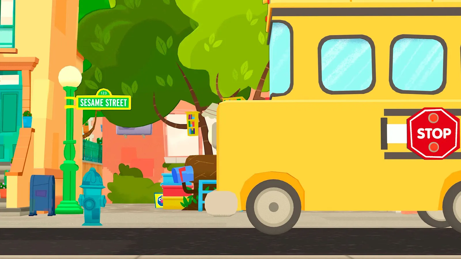 Sesame Street: Friends & Fun media 7
