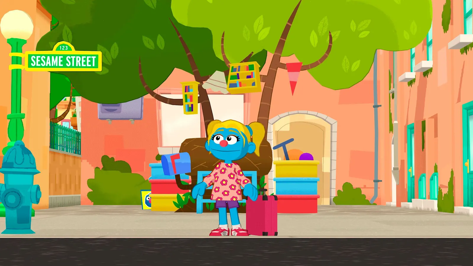 Sesame Street: Friends & Fun media 8