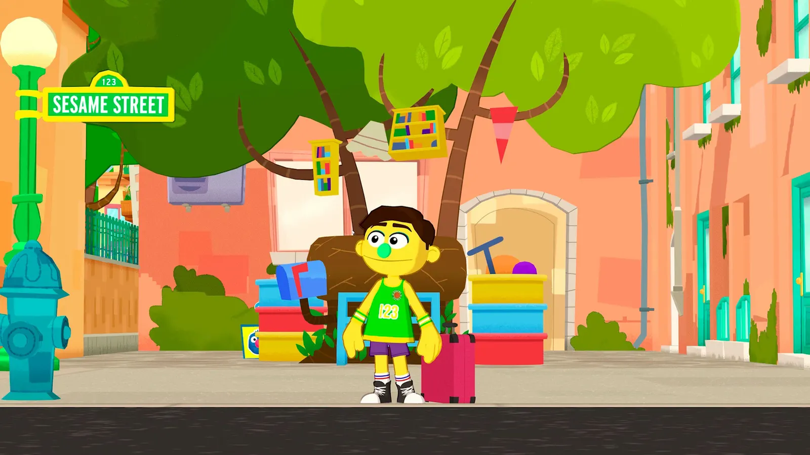 Sesame Street: Friends & Fun media 9