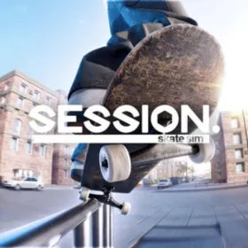 Обкладинка гри Session: Skate Sim